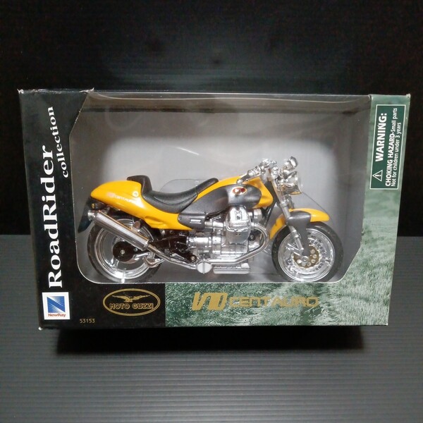 ● ニューレイ「1/12 MOTO GUZZI V10 チェンタウロ」バイク ミニカー モトグッツィ モトグッチ