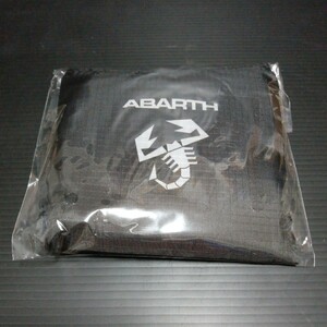 ● ABARTH「オリジナルエコバッグ　1個」バッグ　アバルト　エコバッグ