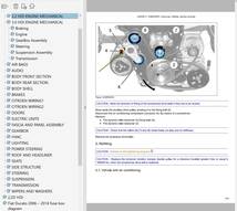 Citroen Jumper Fiat Ducato Peugeot Boxer ワークショップマニュアル 整備書 2006-2017_画像2