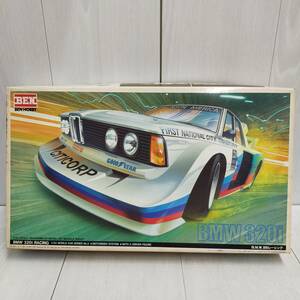 [ free shipping ] not yet constructed * BEN HOBBY BMW 320i racing 1/24 scale T5 touring car motor laiz plastic model model hobby original box 