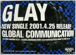 GLAY グレイ ポスター B04003