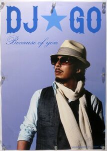 DJ GO ポスター B05010