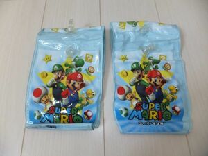 * super Mario * arm wheel 2 piece set 1.5 -years old and more 25x16cm secondhand goods 