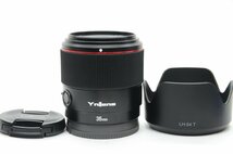 YONGNUO YN35mm F2S DF DSM Sonyソニー Eマウント 単焦点広角大口径レンズ_画像10