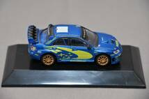 CM's 1/64 ラリーカーコレクション スバル インプレッサ WRC 2006 プロトタイプ_画像5