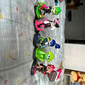 スプラトゥーンamiiboセット シオカラーズ アミーボ amiibo スプラトゥーン 任天堂 値下げ歓迎です。