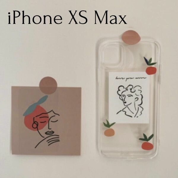 マンダリンアート iPhoneXS Max ケース 韓国 可愛い おしゃれ アイフォンケース スマホカバー