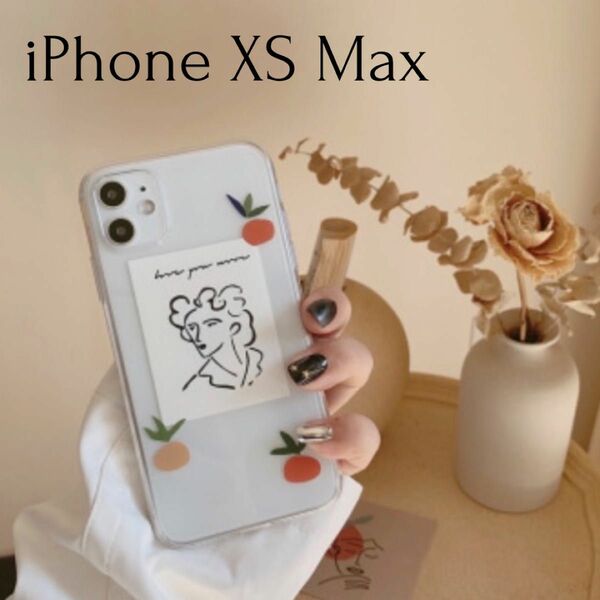 マンダリンアート iPhoneXS Max ケース 韓国 可愛い シンプル