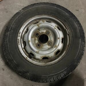 [ Honda Acty HA3] wheel operation not yet verification Junk 140