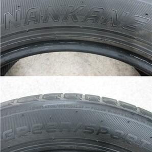 送料無料 4本 NANKANG GReeN/SPORT 195/60R16 タイヤ セット 夏 20年製 セレナ ウィッシュ ist ラフェスタ ブルーバードシルフィ 新潟の画像6