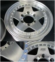 キャンアソシエイツ SOUTHERN サザンスポーク 7J-16+25 6H TOYO OPENCOUNTRY R/T 215/70R16 新品タイヤ デリカ 須賀川店頭取付OK_画像6