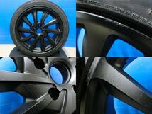 中古 BADX 632 テンペストタービン 1875+48 5/114 未使用アウトレット品ミシュラン X-ICE3+ 225/45R18 レヴォーグ クラウン 岡崎_画像7