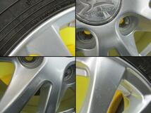 セレナ 冬タイヤ 中古 4本 8分山 ヨコハマ iceGUARD iG60 195/65R15 91Q + 社外 アルミ アイシス ランディ シルフィ C26 C27 足利_画像4