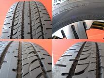 送料無料 225/55R18 ジオランダー G055 三菱 デリカD5純正 18インチ 7.0J +38 5H114 中古 ホイール サマータイヤ 伊勢 RVR_画像5