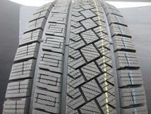 225/60R17 ピレリ アイス ゼロ アシンメトリコ スピードライン アルミホイール 7J-17 +48 5H100 中古＆新品 ４本セット 冬セット 高萩 フォ_画像9