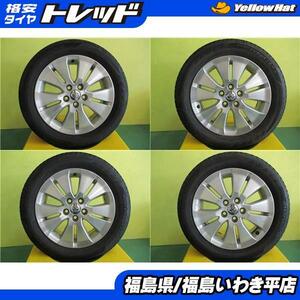 ★いわき★ 【中古冬セット】 トヨタ純正 17X7J+45 5/114 + スタッドレス 215/60R17 ハンコックicept iz2