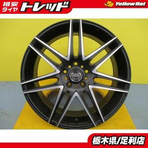 クロストレック 展示品 4本 マットカラー 日本製 アルミホイール 19インチ 7.5J ET53 5H-114.3 ROUD SCHENKER CX-5 CX-8 Mazda3 足利