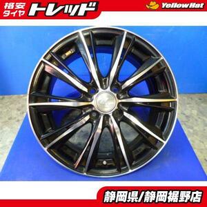 【中古】WEDS レオニス16インチホイール4本セット イメージチェンジに 静岡裾野