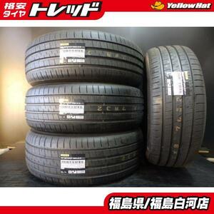 新品 235/60R18 107W XL ダンロップ SP SPORT MAXX 060+ 22年製 夏 サマータイヤ 4本セット 限定 RX エクストレイル CR-V CX-60 白河