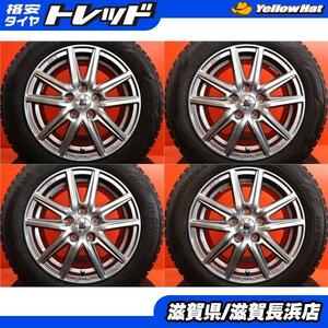 ヴォクシー 90系 プリウスα 冬タイヤ 中古 ヨコハマ アイスガードiG60 205/60R16 2020年製 SEIN 16インチ 4本セット スタッドレス