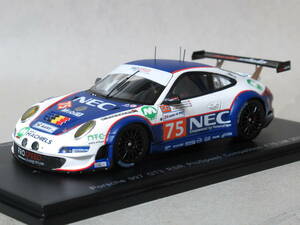 1/43 ポルシェ 997 GT3 RSR プロスピードコンペティション #75 ルマン 2010