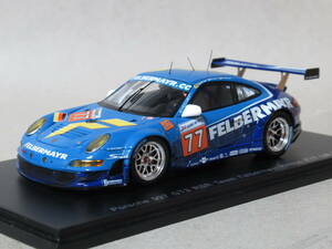 1/43 ポルシェ 997 GT3RSR チームフェルバーマイヤープロトン #77 ルマン 2010