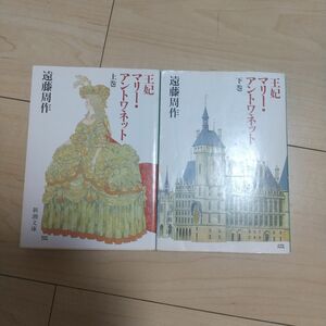 王妃マリー・アントワネット　上下　２冊セット