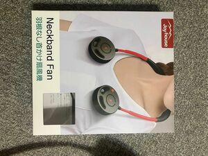 Joy house 羽根なし首かけ扇風機 Neckband Fan ジャンク品　