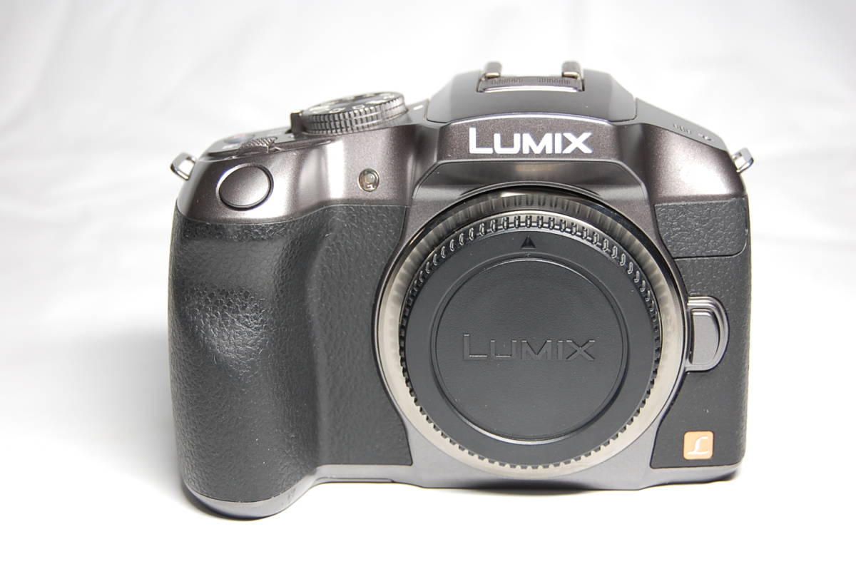 ☆Panasonic パナソニック LUMIX DMC-G6 シルバー ボディ☆ | JChere