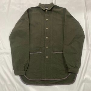 【L〜XL】AUBERGE Bean Party-British Green カバーオール ワークジャケット