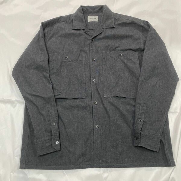 【美品】SPELL BOUND コットンシャツ サイズ3 ワークシャツ ワークジャケット