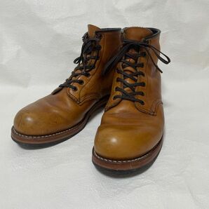 【ソール交換済み】26.0cm RED WING ベックマン レッドウィング フェザーストーン プレーントゥ