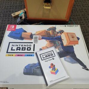 ニンテンドーラボ Nintendo Labo Switch ロボットキット ニンテンドースイッチ ROBOT