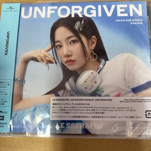 LE SSERAFIM UNFORGIVEN KAZUHA盤新品未開封