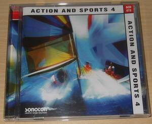 SONOTON Library :ACTION AND SPORTS 4 /C.W.Narholz（Norman Candlerの息子）/R.Weigand/O.Sieben