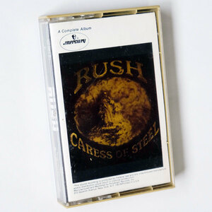 {US version cassette tape }Rush*Caress Of Steel* Rush 