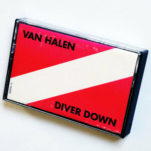 《US版カセットテープ》Van Halen●Diver Down●ヴァン ヘイレン