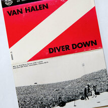 《US版カセットテープ》Van Halen●Diver Down●ヴァン ヘイレン_画像7