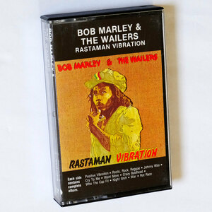 {US version cassette tape }Bob Marley & The Wailers*Rastaman Vibration* Bob ma- Lee /Reggae/ Reggae 