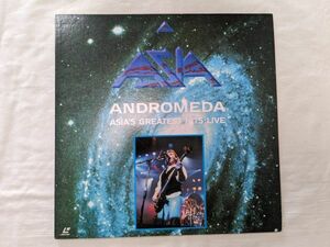 ASIA ASIA'S GREATEST HITS LIVE ANDROMEDA записано в Японии LD VALC-3222