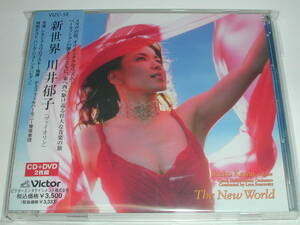 CD＋DVD　新世界／川井郁子（ヴァイオリン）　The New World