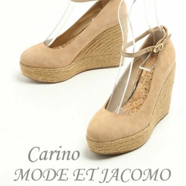 17600円 MODE ET JACOMO　Carino size24.5 BE