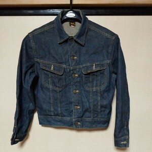 Lee Lee G Jean 3rd 101J 1013 1946 модель переиздание копия American Casual 38 M б/у one woshu Vintage 