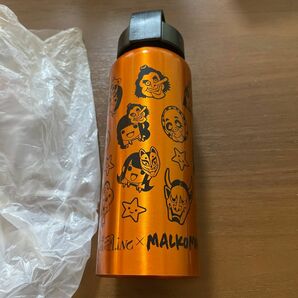 でんぱ組.inc × MALKOMALKA アルミタンブラー　未使用新品　最上もが　夢眠ねむ