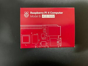 Raspberry pi 4 4GB 新品未使用未開封 model B 送料無料