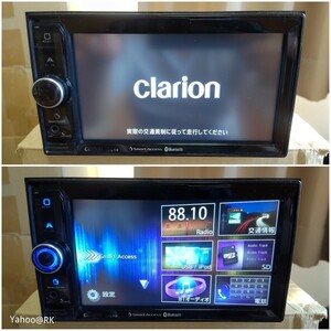 Clarion ナビ 型式 NXL13 USB iPod SDカード Bluetooth AUX