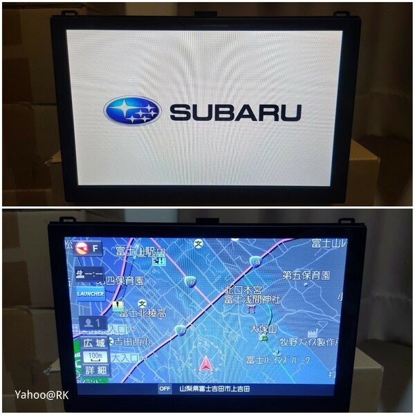 スバル 純正ナビ 型式 CN-LR810DFA Panasonic ストラーダ 8インチ