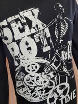 【SEX POT ReVeNGe】スカルプリントTシャツ S/セックスポットリベンジ/カットソー/長袖/PUNK/パンク_画像4