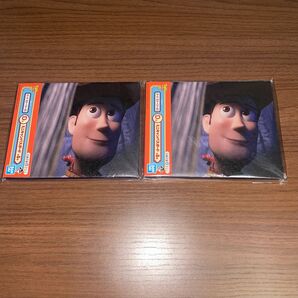 トイストーリー4 キャンバスボード 2枚 ウッディ 新品 未開封