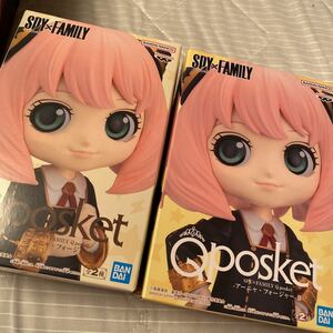 定形外送料510円 Qposket SPY×FAMILY Q posket アーニャ・フォージャー Ⅲ 3 スパイファミリー フィギュア キューポスケット 新品未開封